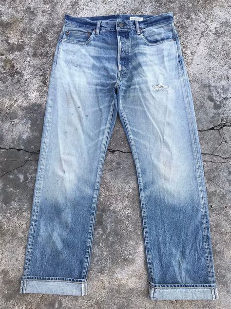 ron herman fake denim|Ron Herman Denim Jeans Pants Zip Fly Damage Fabricate .